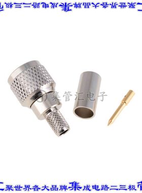 CMUHF58-L 同轴连接器UHF插头公引脚压接自由悬挂