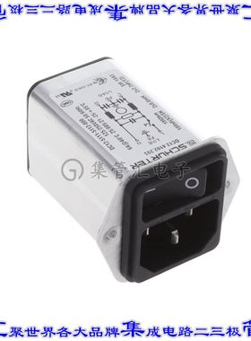 DC12.4102.203 电源接入连接器3POS插座公插片模块IEC320-C14面板