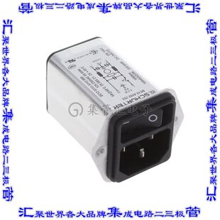 DC12.4102.203 电源接入连接器3POS插座公插片模块IEC320-C14面板