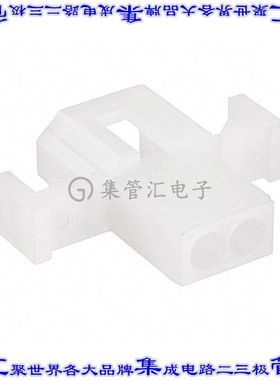 770341-1 矩形连接器外壳2POS插头3.68mm天然色面板安装