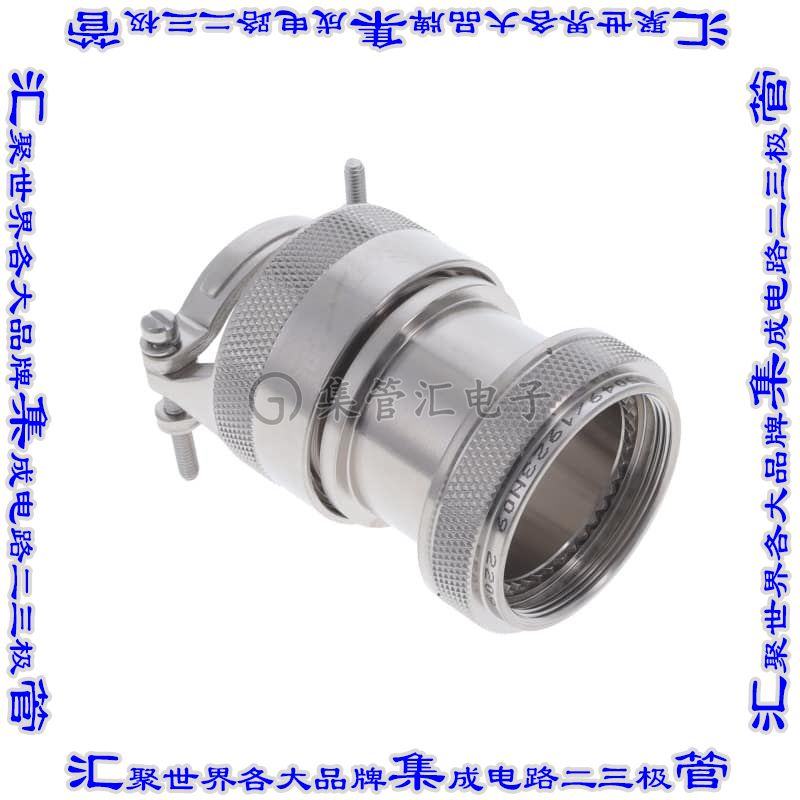 M85049/1923N09 接插件连接器CONN BACKSH W/CLMP SZ23 H SIL