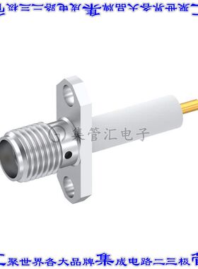 R125465001 同轴连接器SMA插孔母形插口压缩50欧姆面板安装