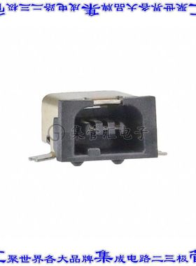 MQ172-3PA(30) 针座连接器3POS插座0.8mm中央带触点表贴SMD镀金