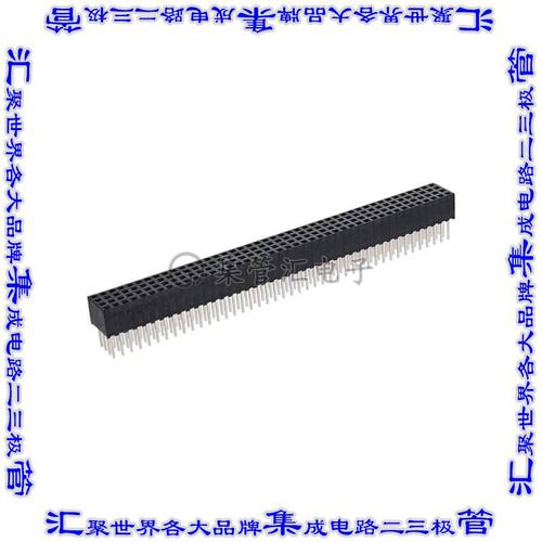 SQT-143-03-L-Q 针座连接器172POS插座4排2mm叉状通孔直针镀金