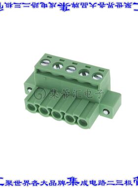 395345005 0395345005端子块连接器5POS插头母插口5.08mm绿色自由