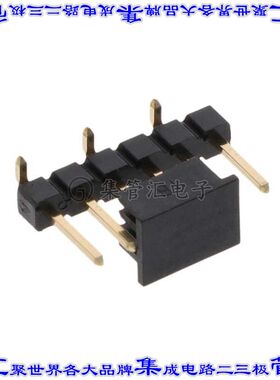 10129380-906001ALF 针座连接器6POS可切割2.54mm公形插针表贴SMD