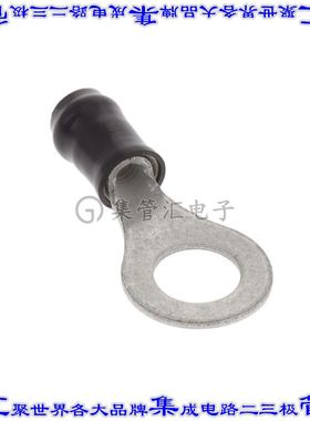 2-325034-1 环形连接器端子圆形1/4接线柱14-16AWG压接