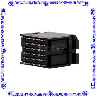 10122769 背板连接器54POS接头公引脚9排通孔黑色 101LF