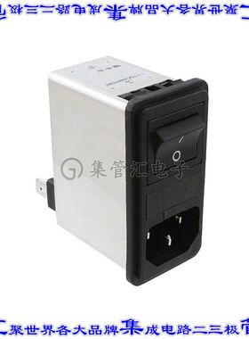 FN285-2-06 电源接入连接器3POS插座公插片模块IEC320-C14面板安