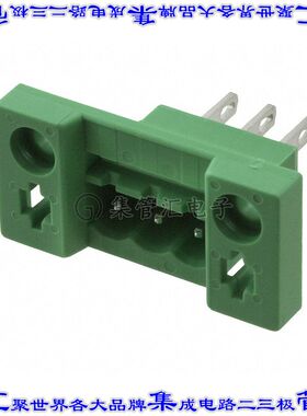 707251 0707251接插件连接器TERM BLK HEADER 3POS GREEN