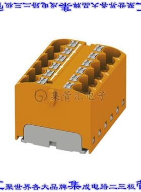 3273830 接线板专用连接器12POS中等36.9mm橙色