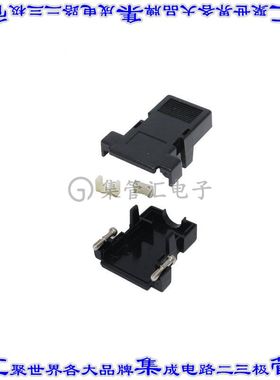 MHCCOV-9-SN-BK 连接器9POS后壳180度无屏蔽黑色