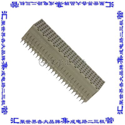 5106774-1 接插件连接器CONN RECEPT 125POS 2MM PRESS-FIT