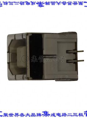 61729-0011BLF 连接器USB-B插座4POS USB 2.0通孔直角