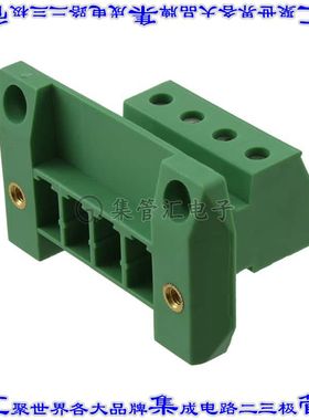 1840573 接插件连接器TERM BLK HEADER 4POS GREEN