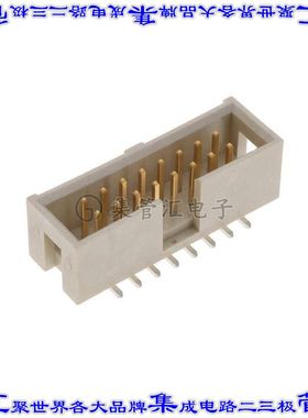 HTST-108-01-L-DV-TR 针座连接器16POS接头2排2.54mm公形插针表贴