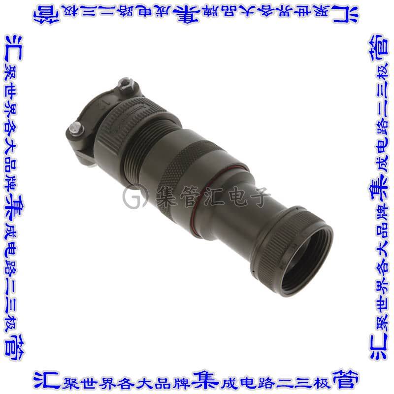 A850491027W 接插件连接器CONN BACKSH W/CLMP SZ18 27 OLIV