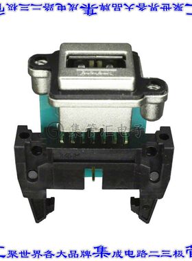 MUSB-A211-30 连接器adapter适配器 USB-A插座 至 公引脚14 位置