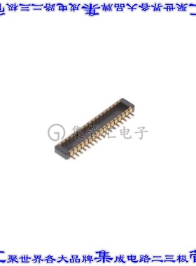 KN13C0.7-30DP-0.4V(800) 板对板连接器30POS接头外罩触点2排0.4m