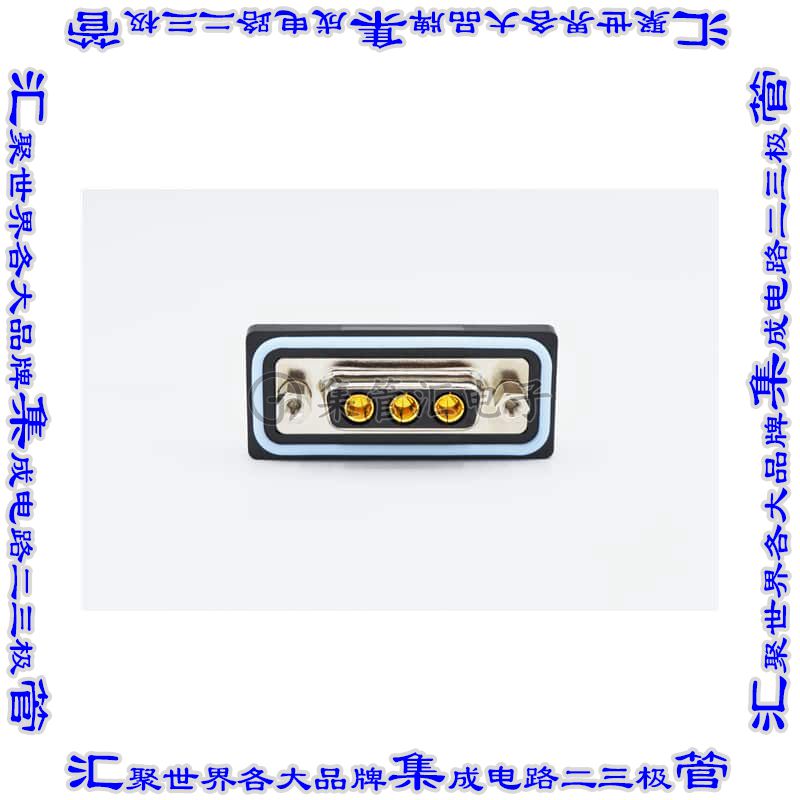 CDFR3W3213L461 连接器3(电源)插座母插口D-Sub组合式面板安装通