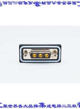CDFR3W3213L461 连接器3(电源)插座母插口D-Sub组合式面板安装通