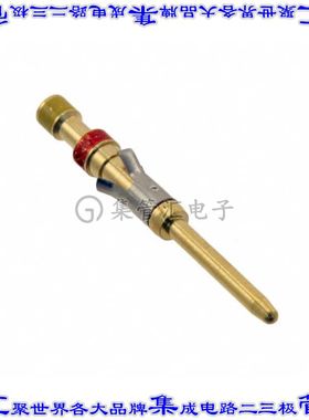 132312-1 连接器接插件CONN PIN 20-24AWG GOLD CRIMP