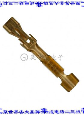 102918-1 连接器触点触头插口27-32AWG压接镀金
