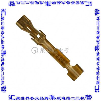 102918-1 连接器触点触头插口27-32AWG压接镀金