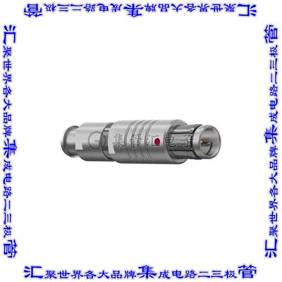 S20F1C-P03MJG0-500S 圆形连接器3POS插头公引脚焊杯镀金自由悬挂