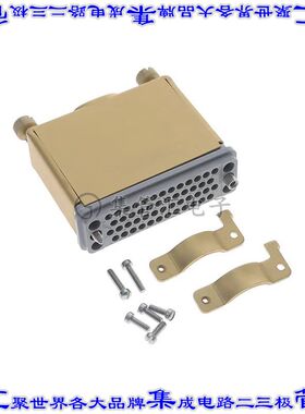 GMCT50F0000Y0/AA 矩形连接器外壳50POS插座4排3.81mm母形插口灰