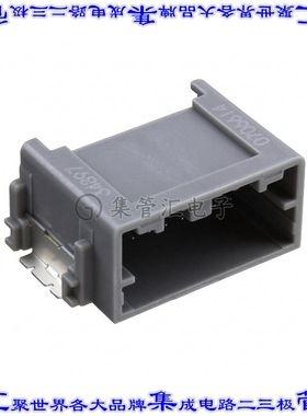 348978121 0348978121针座连接器12POS接头2排2mm公形插针表贴SMD