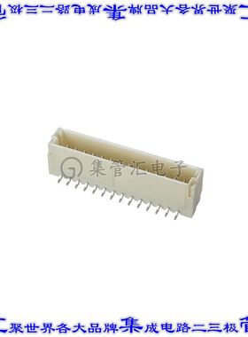 M40-3011446R 针座连接器14POS接头1mm公形插针表贴SMD锡