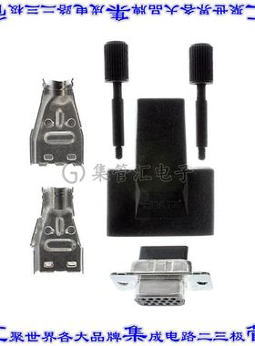 1658688-1 接插件连接器CONN D-SUB HD HOUSING RCPT 15POS