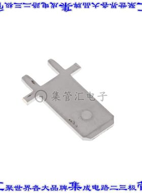 63755-1 快速连接器端子公头6.35mm焊接