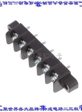 387006106 0387006106端子块连接器6电路隔板接线座8.26mm螺钉