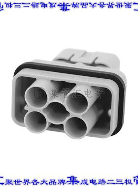 C146 10A006 500 12 连接器4+2+接地无触头嵌件公头压接