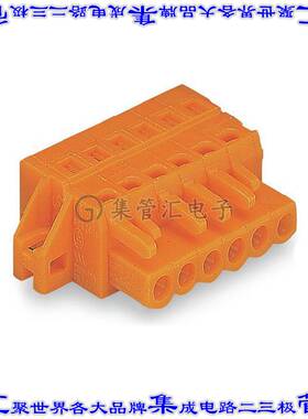 231-310/031-000 连接器接插件1-CONDUCTOR FEMALE PLUG; CLAMPIN