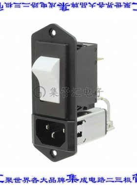 5145.0991.511 电源接入连接器3POS插座公插片模块IEC320-C14面板