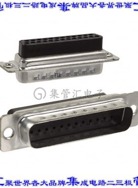 865625PLTXLF 接插件连接器CONN D-SUB HOUSING PLUG 25POS
