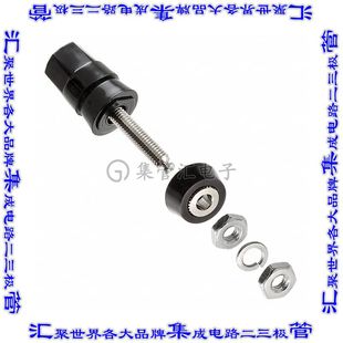 HEX 4094 POST BIND BLACK 接插件连接器CONN