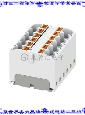 3273824 接线板专用连接器12POS中等36.9mm白色