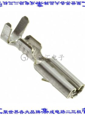 63241-3 快速连接器端子母头2.79mm压接18-22AWG