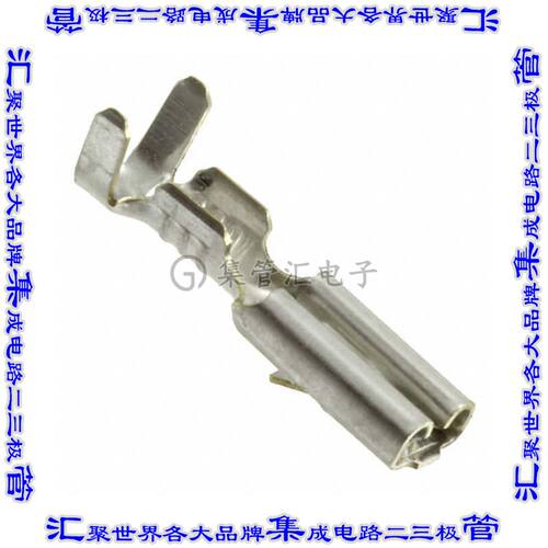63241-3 快速连接器端子母头2.79mm压接18-22AWG