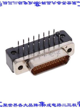 MDM-25SCBR-TL56-A174 连接器25POS插座母插口2排D-TYPE型面板安