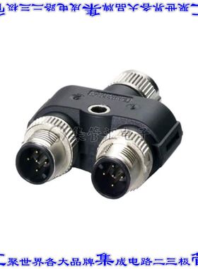 1419946 连接器adapter适配器 配电器Y形母插口 至 公引脚