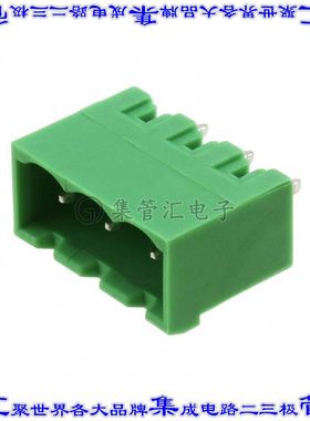 1746017 连接器接插件TERM BLOCK HDR 3POS VERT 5.08MM