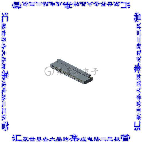 50696-0100M-002 连接器10POS FFC/FPC 0.5mm触头上和下表面贴装