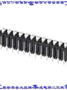 TBLH10V-500-12BK 线对板连接器12POS接线端子5mm通孔垂直带板