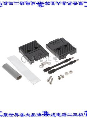 XM2S-0911-E 连接器9POS后壳180度屏蔽黑色