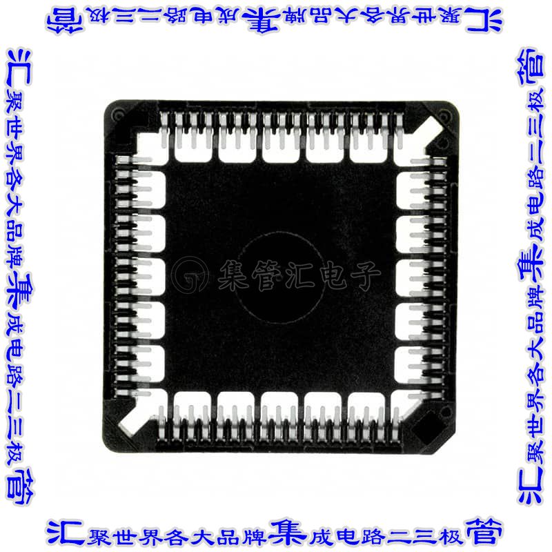 8468-21A1-RK-TP 连接器IC插座PLCC插口68(4 x 17)位置锡表面贴装